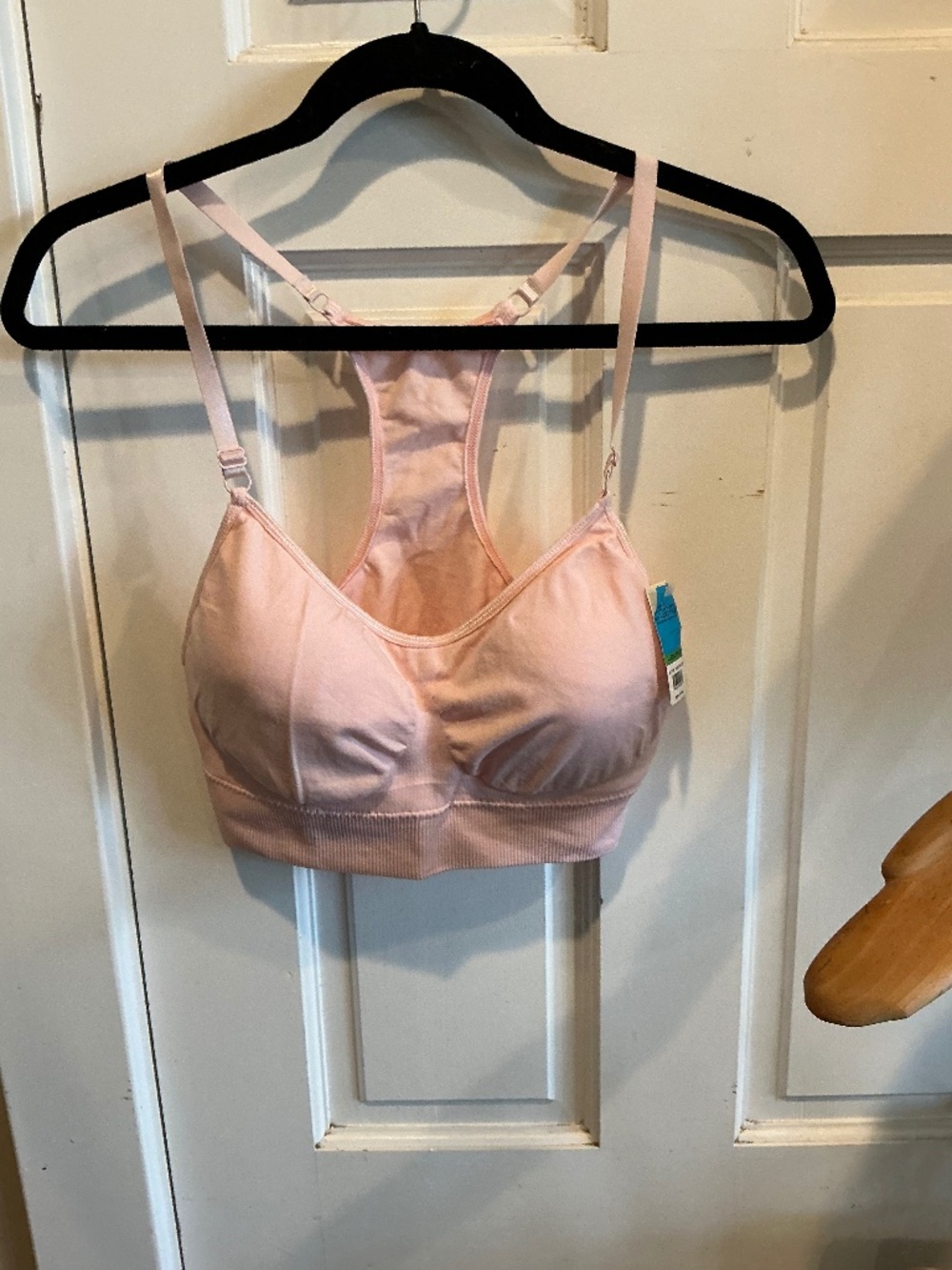 Barbra brand new with tags pink bra in plus size!